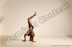 Breakdance reference poses of Enrique